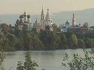  コロムナ:  Moskovskaya Oblast':  ロシア:  
 
 Bobrenev monastery